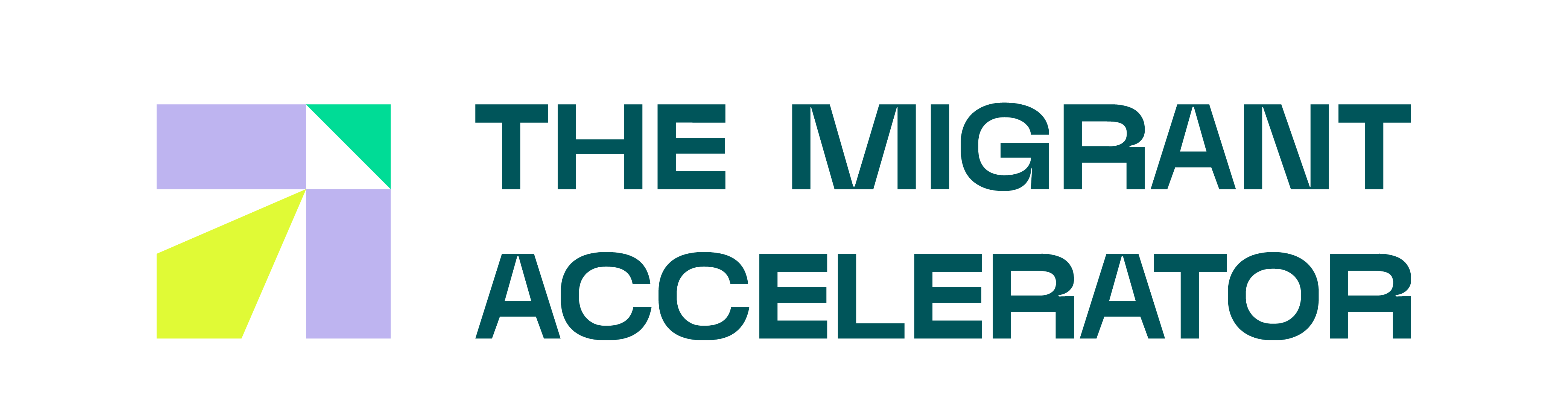Logo The Migrant Accelerator
