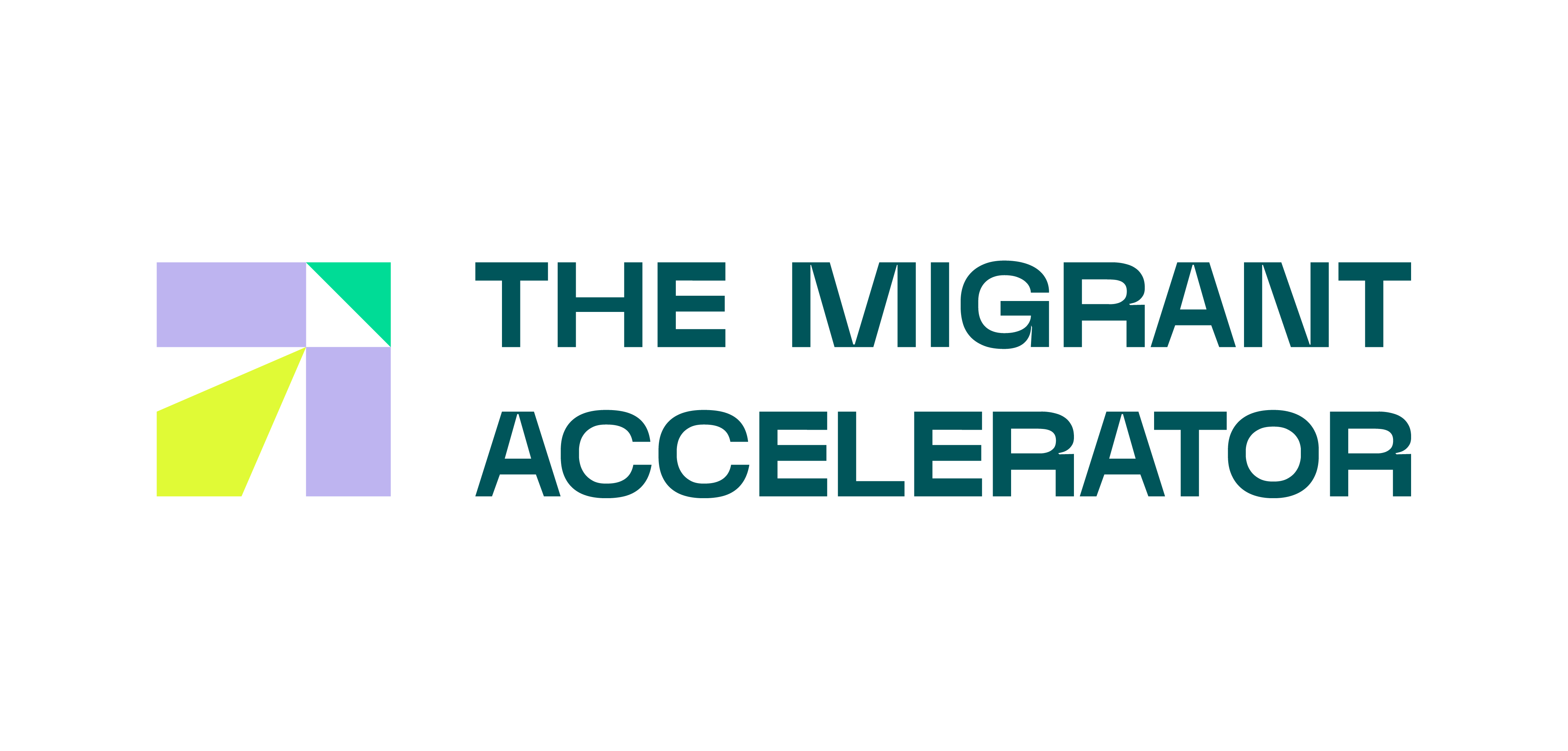 Logo The Migrant Accelerator