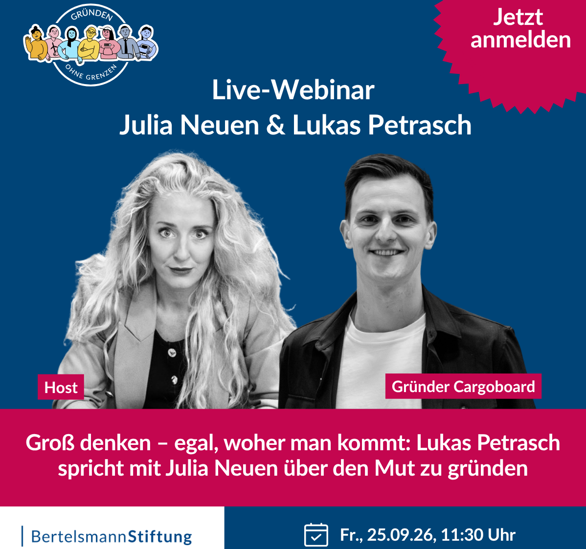 Julia und Lukas