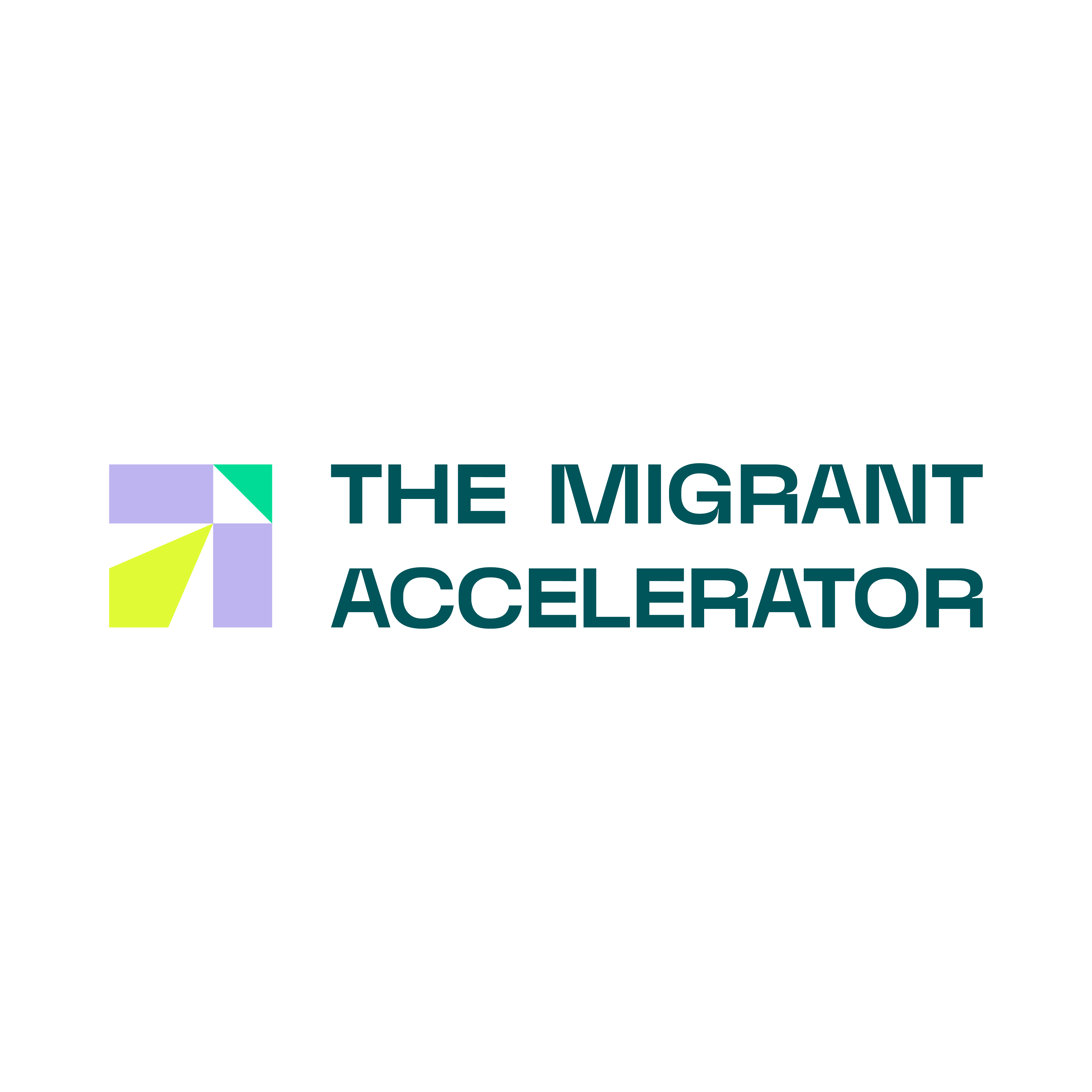 Logo The Migrant Accelerator